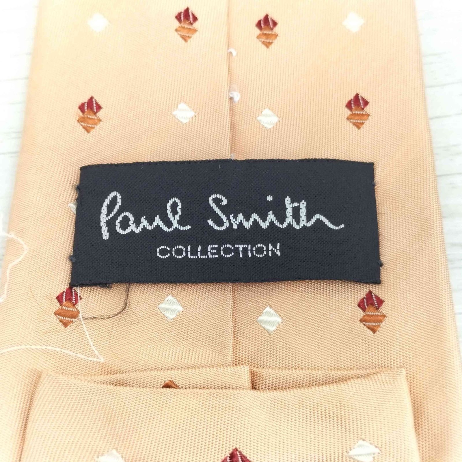 【美品】 ポールスミスコレクション ネクタイ 総柄 シルク100% ポールスミス ポールスミスコレクション Paul Smith COLLECTION シルク100