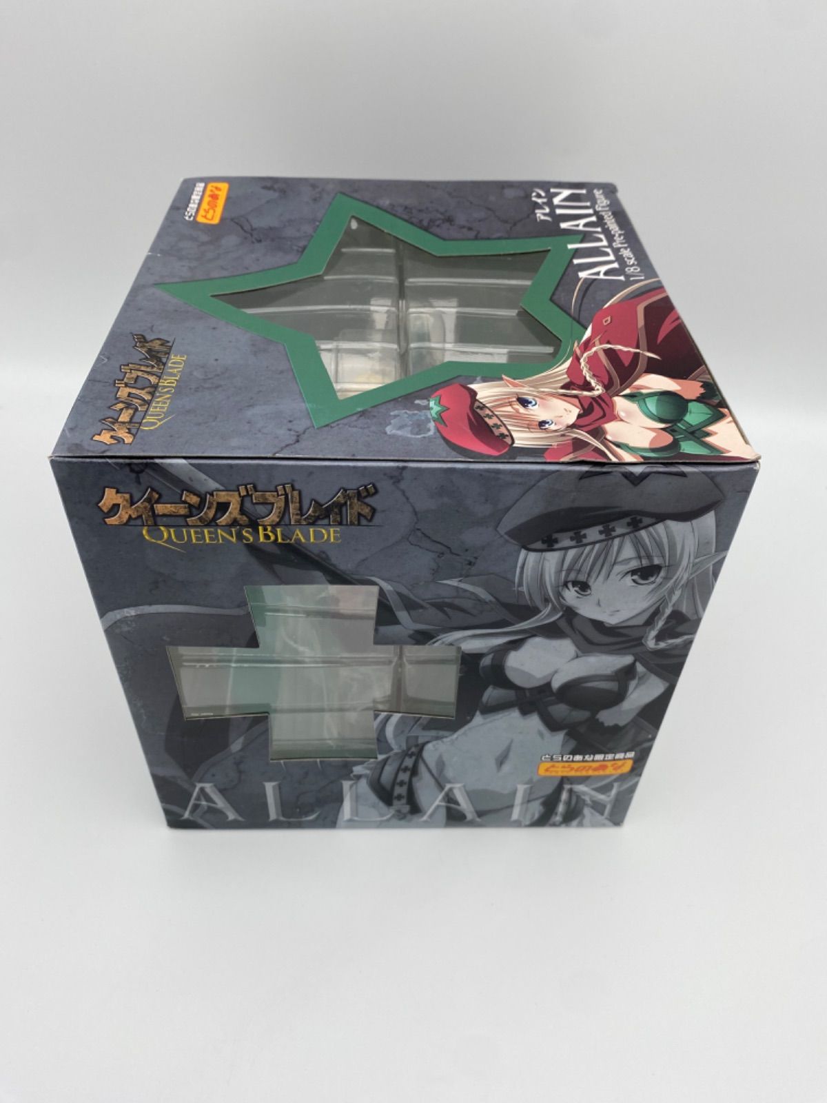クイーンズブレイド 戦闘教官アレイン 通常版 1/8 完成品フィギュア 