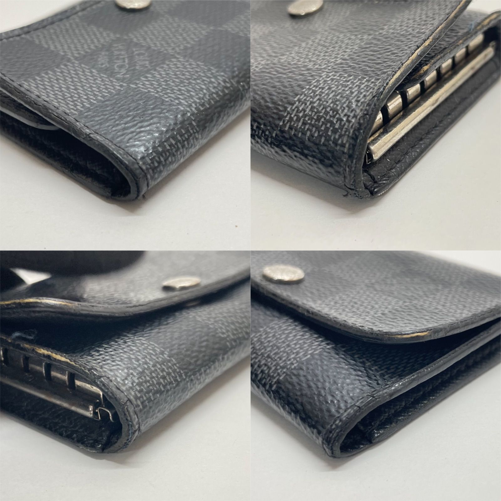ルイ・ヴィトン ダミエキーケース 1944 LOUIS VUITTON ルイヴィトン ダミエ キーケース - メルカリ