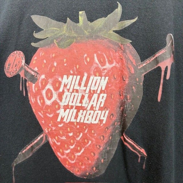 【million dollar orchestra×MILKBOY】Tシャツ million dollar orchestra X MILKBOY プリントTシャツ サイズXXL