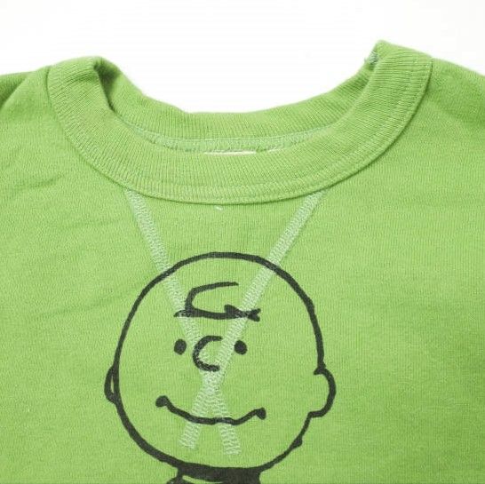 バズリクソンズ　BEAMS BOY スウェット　スヌーピー　チャーリーブラウン バズリクソンズ BEAMS BOY スウェット スヌーピー チャーリー