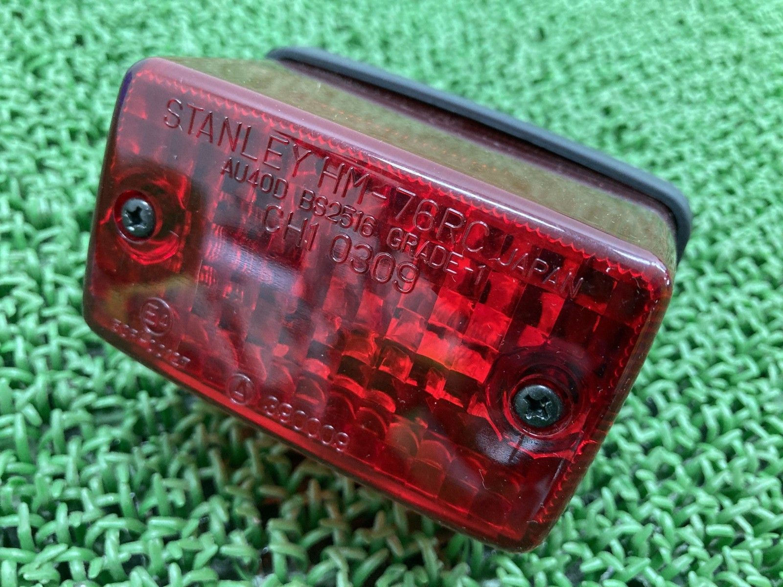XR250 テールランプ HM-76RC|0309 ホンダ 純正 バイク 部品 MD30 HM-76RC 0309 割れ欠け無し 車検 Genuine nI