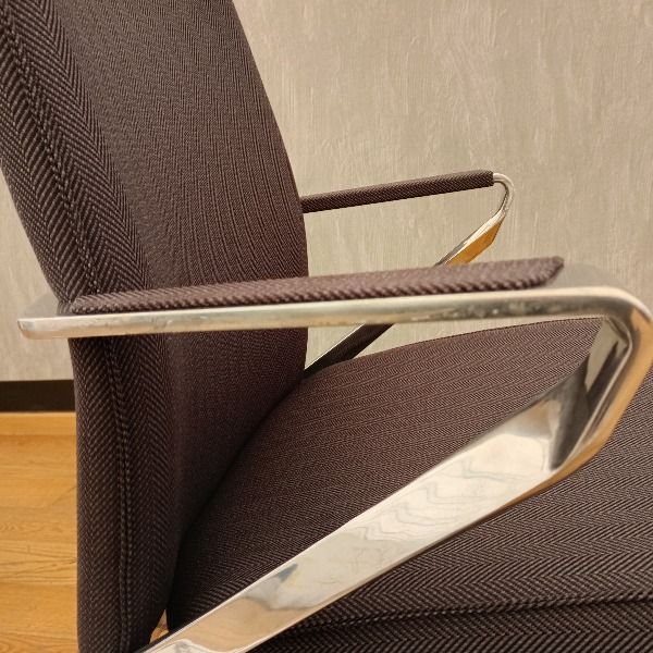 OKAMURA オカムラ オフィスチェア 肘あり Delv デルヴ L686SP-9215 製 チャコールグレー 肘有り 肘つき ワークチェア PCチェア MARWIL-DEMENAGEMENTS_CH