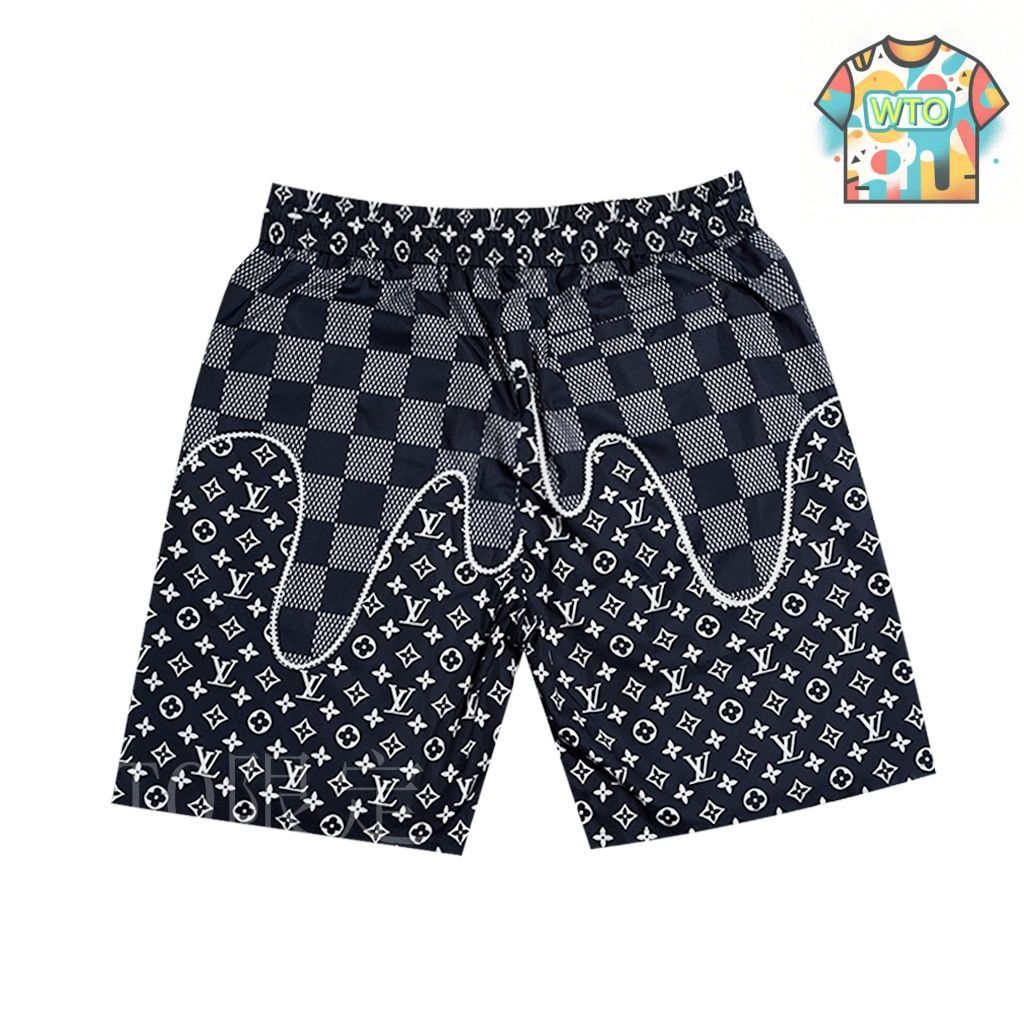 美品 22ss Louis Vuitton ルイヴィトン ハーフパンツ ビーチ 美品 22ss Louis Vuitton ルイヴィトン ハーフパンツ ビーチ メンズ