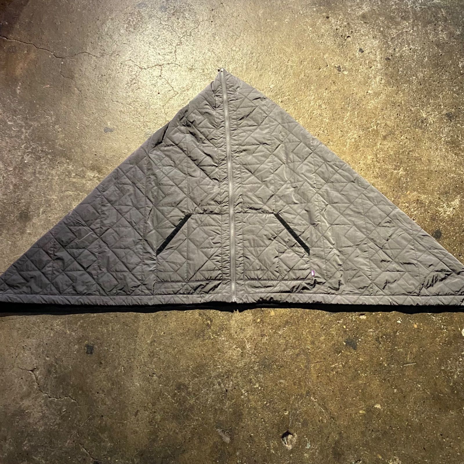 【新品】ノースフェイスパープルレーベルキルティングフィールドマウンテンケープ THE NORTH FACE Purple Label 25AW Quilting Field Mountain Cape