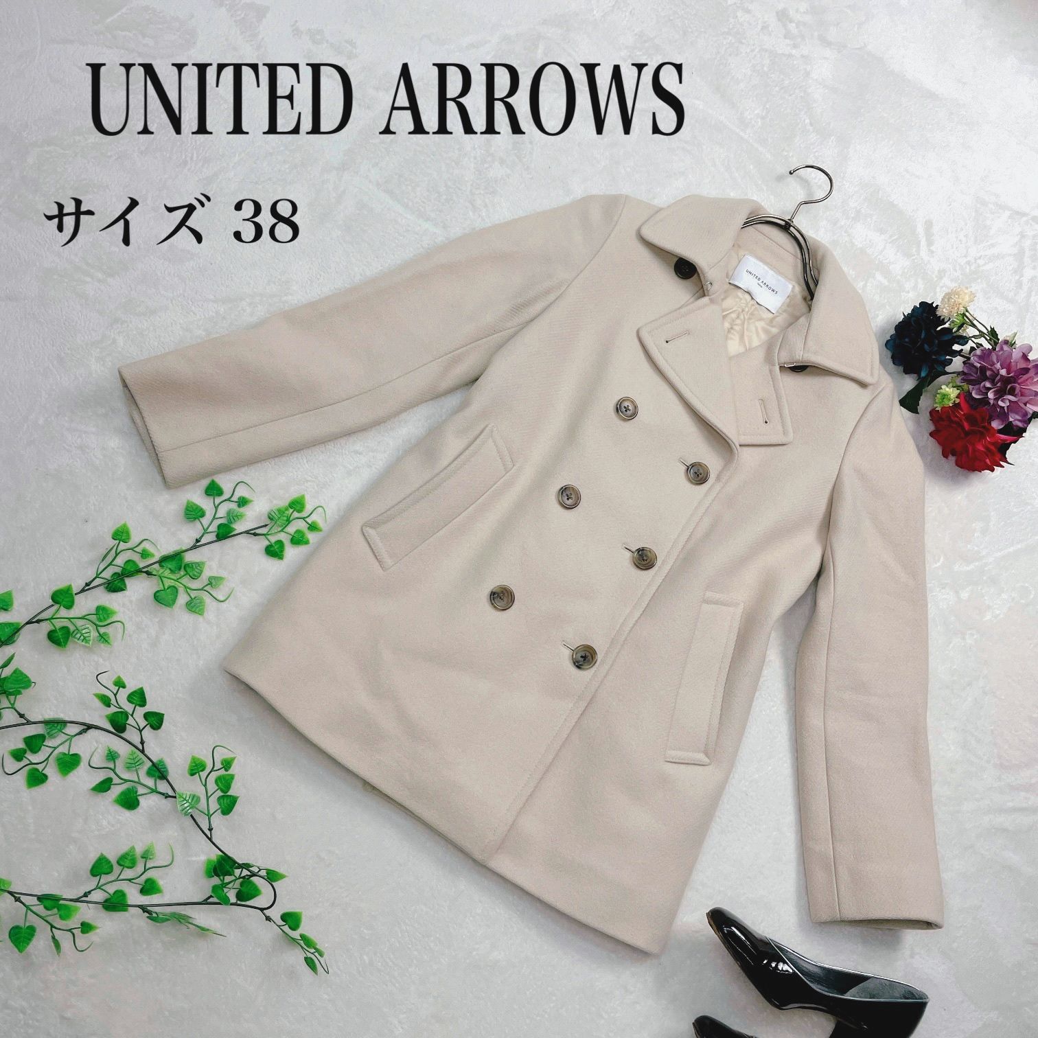 2022awのものですUNITED ARROWS  コート美品