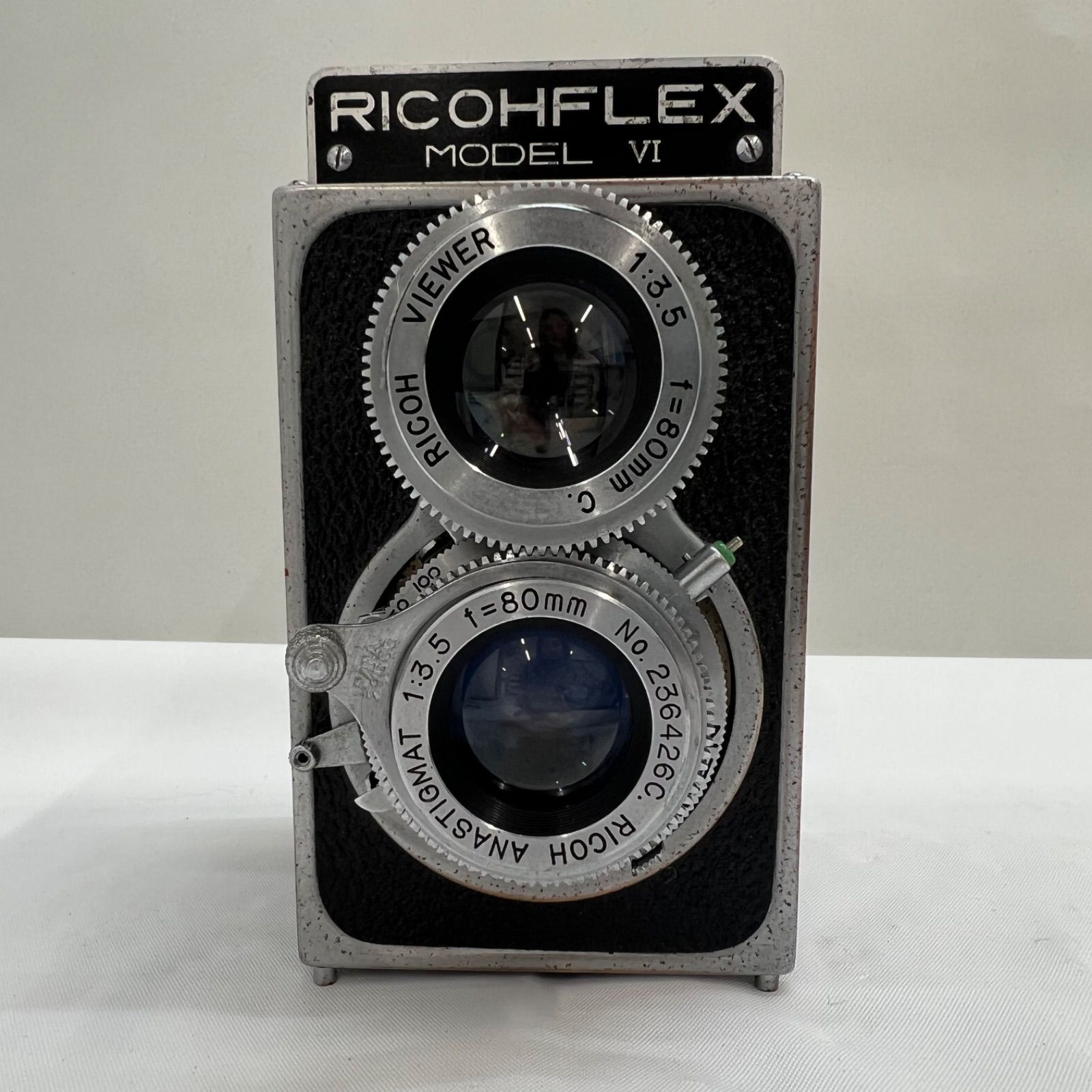 リコーフレックス　モデルVI 二眼レフカメラ RICOH FLEX Ⅵ リコーフレックス7 (003) 【送料