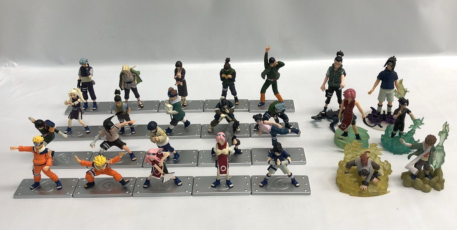 NARUTO 忍形集 フィギュア 26体セット(DMK050 - メルカリ
