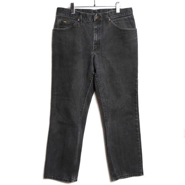 90's 00's リー Lee 200 ブラック デニムパンツ (36×30) 黒 90's 00's リー Lee 200 ブラック デニムパンツ (36×30) 黒