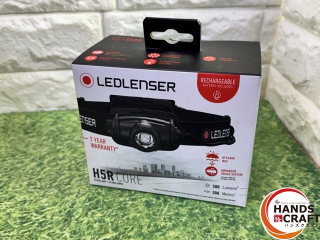 ▽▽ ♥ 未開封 LEDLENSER H5R CORE LEDヘッドライト ♥