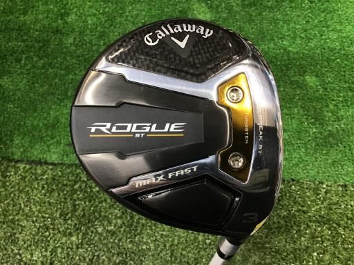 キャロウェイ ROGUE ST MAX FAST 3W レディース フェアウェイウッド FW ELDIO 40 for CW ROGUE ST FW フレックスA レディース 女性用 右利き 右用 Cランク ゴルフクラブ
