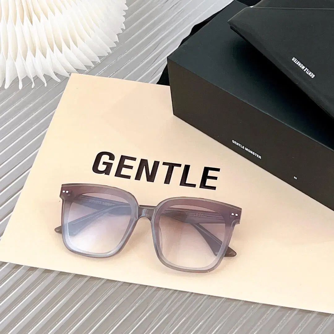 GENTLE MONSTER LO CELL サングラス Gentle Monster Lo Cell Sunglasses Black & Brown | END. (CA)