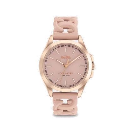 新品 COACH コーチ 腕時計 リビー ウォッチ ピンク LIBBY COACH コーチ 時計 Libby Watch リビー レディース 腕時計 - メルカリ