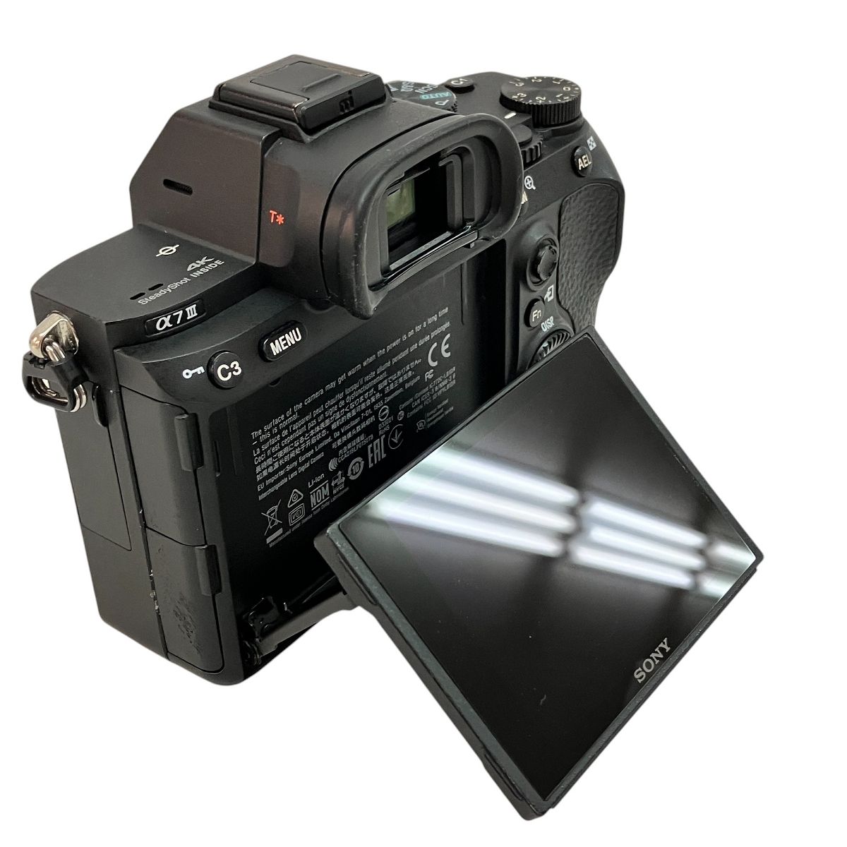 【美品】SONY α7III ボディ ILCE-7M3　動作確認済 ソニー SONY ミラーレス一眼カメラ α7III ボディ ILCE-7M3 の