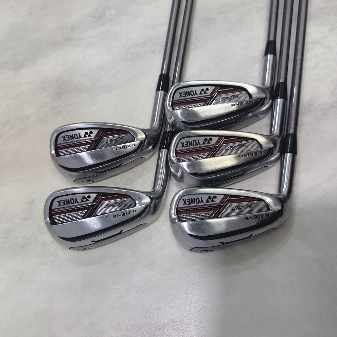 激 レフティ EZONE XPG 2016 アイアン スチールファイバーR