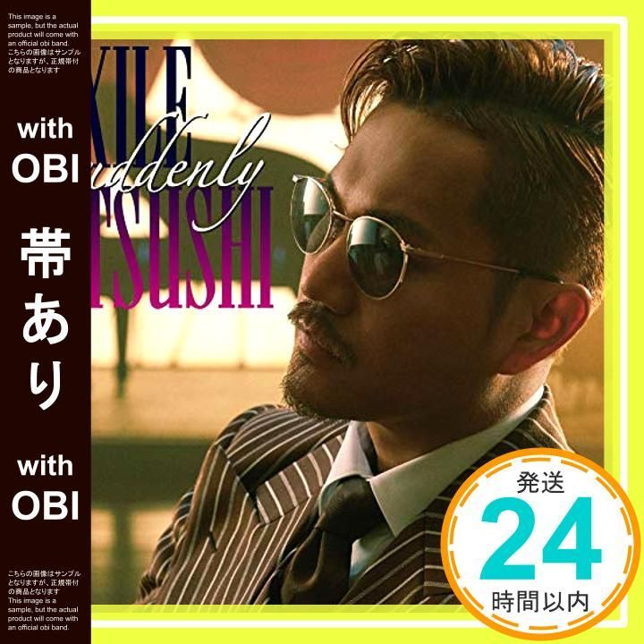 帯あり ほぼ Suddenly | RED SOUL BLUE DRAGON CD CD EXILE ATSUSHI|RED DIAMOND DOGS_06