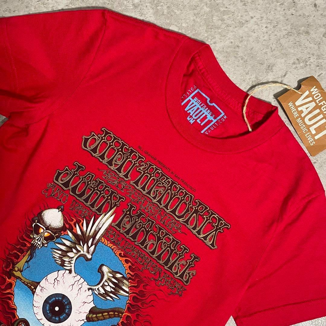 未使用タグ付き USA製 WOLFGANG'S VAULT ジミヘンドリックス デッド T