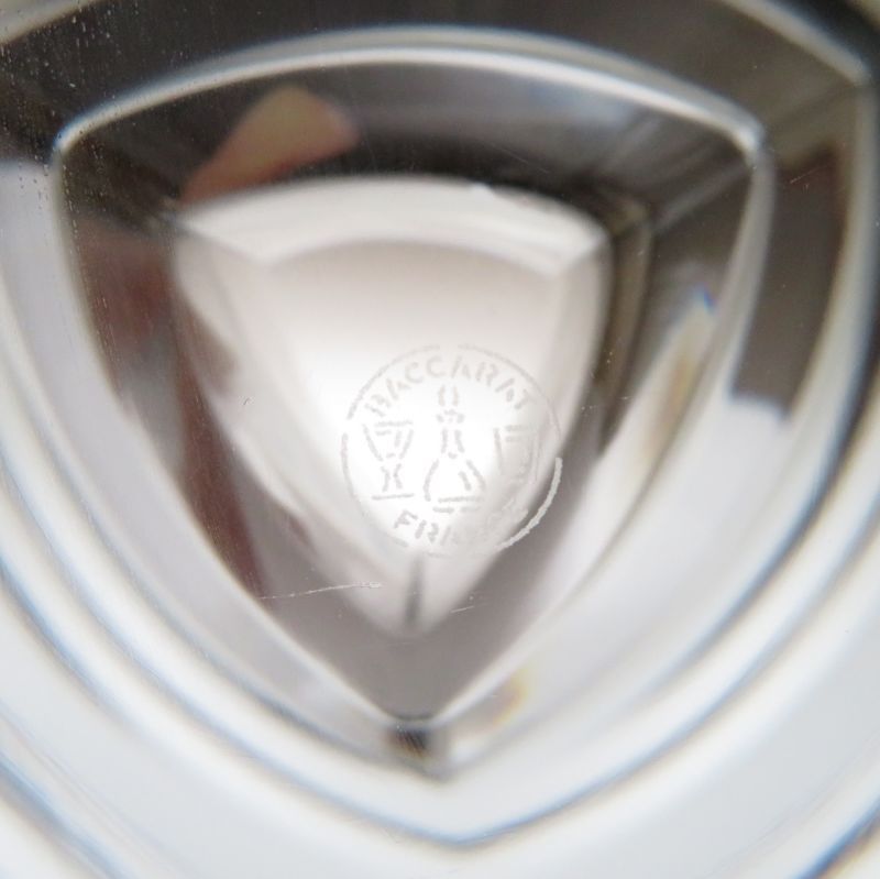 バカラ 花瓶 ○ カレイドスコープ 万華鏡 フラワー ベース ヴェース