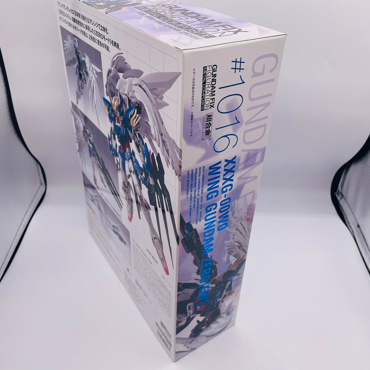 GFFMC ウイングガンダムゼロ EW版 フィギュア ＃1016 / メタル