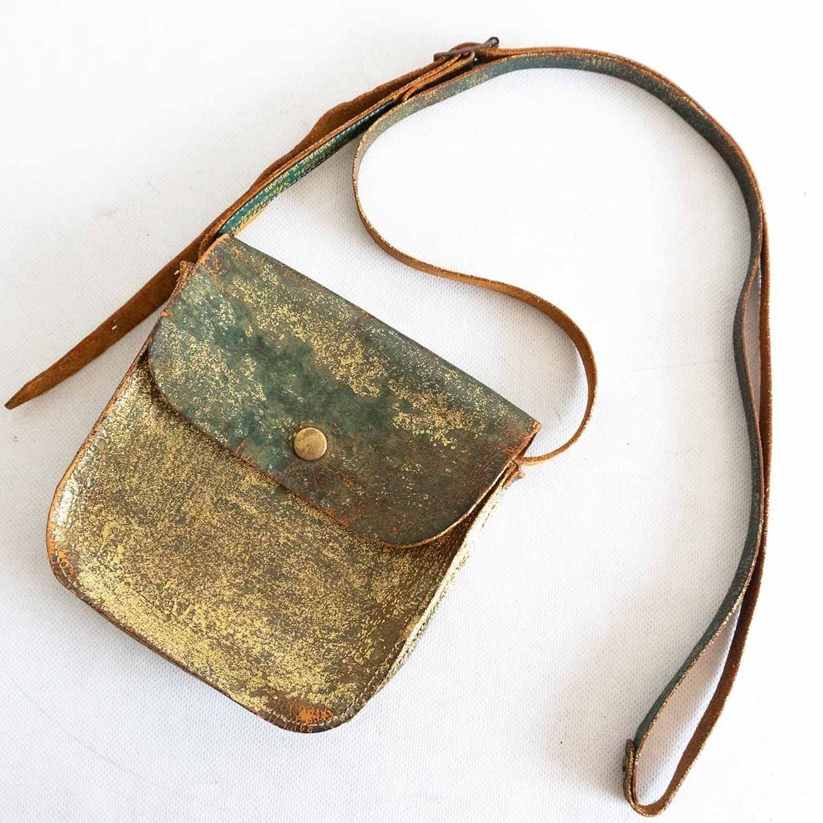 PAUL HARNDEN ポールハーデン レザーショルダーバッグ 希少 Paul Harnden ポールハーデン レザー ショルダー バッグ