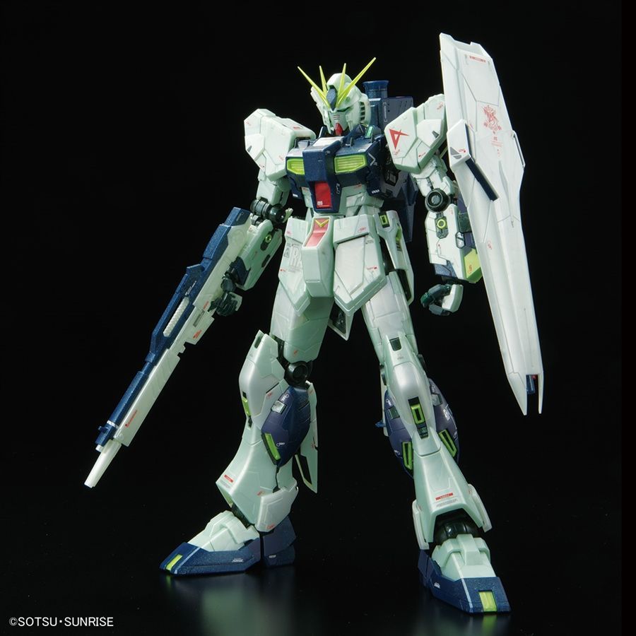 新品未使用】MG 1/100 GUNDAM SIDE-F限定 RX-93 νガンダム Ver.Ka (サイコフレーム発動イメージカラー) - メルカリ