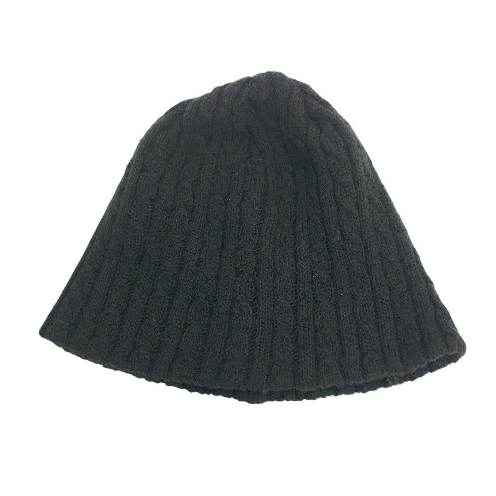 ニットサンバイザー