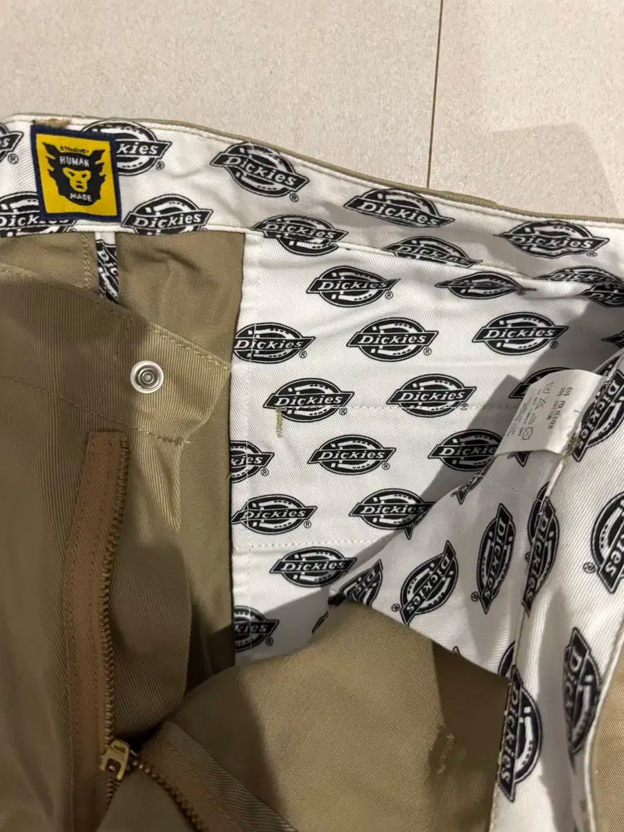 HUMAN MADE ヒューマンメイド x DICKIES ディッキーズ コットンパンツ