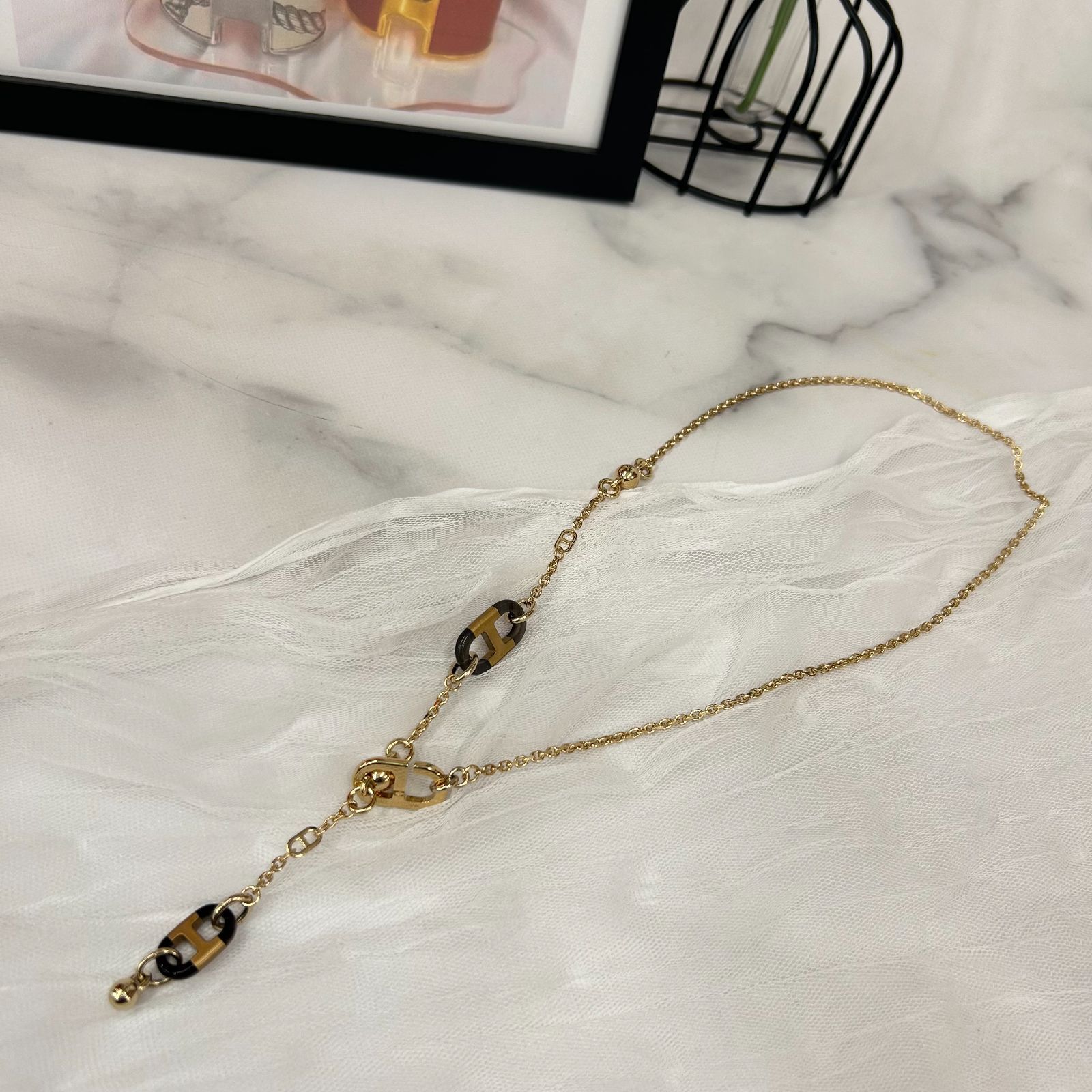 鑑定済み 【 新品未使用 】 エルメス 《 エルメス・シュル・メール 