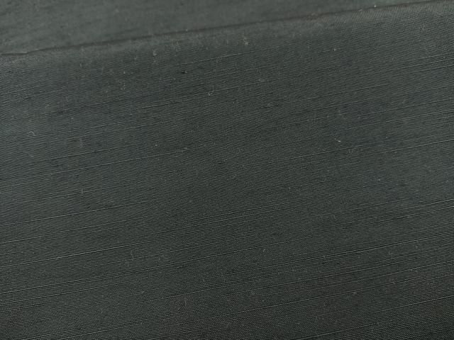 平和屋着物男性　紬　色無地　百入茶色　正絹　逸品　BAAL3742hv