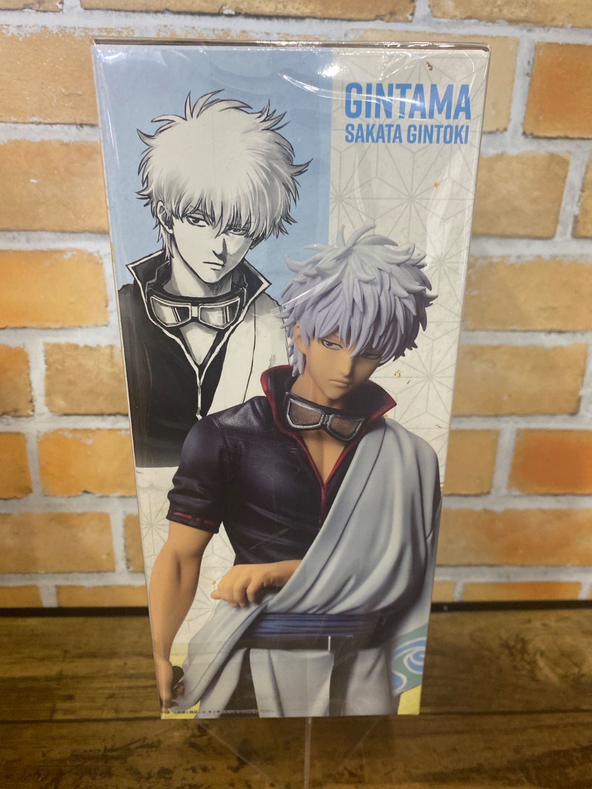 [未開封] 一番くじ 銀魂 B賞 坂田銀次 銀魂展キャラクタービジュアル 未開封] 一番くじ 銀魂 B賞 坂田銀次 銀魂展キャラクタービジュアル 銀魂