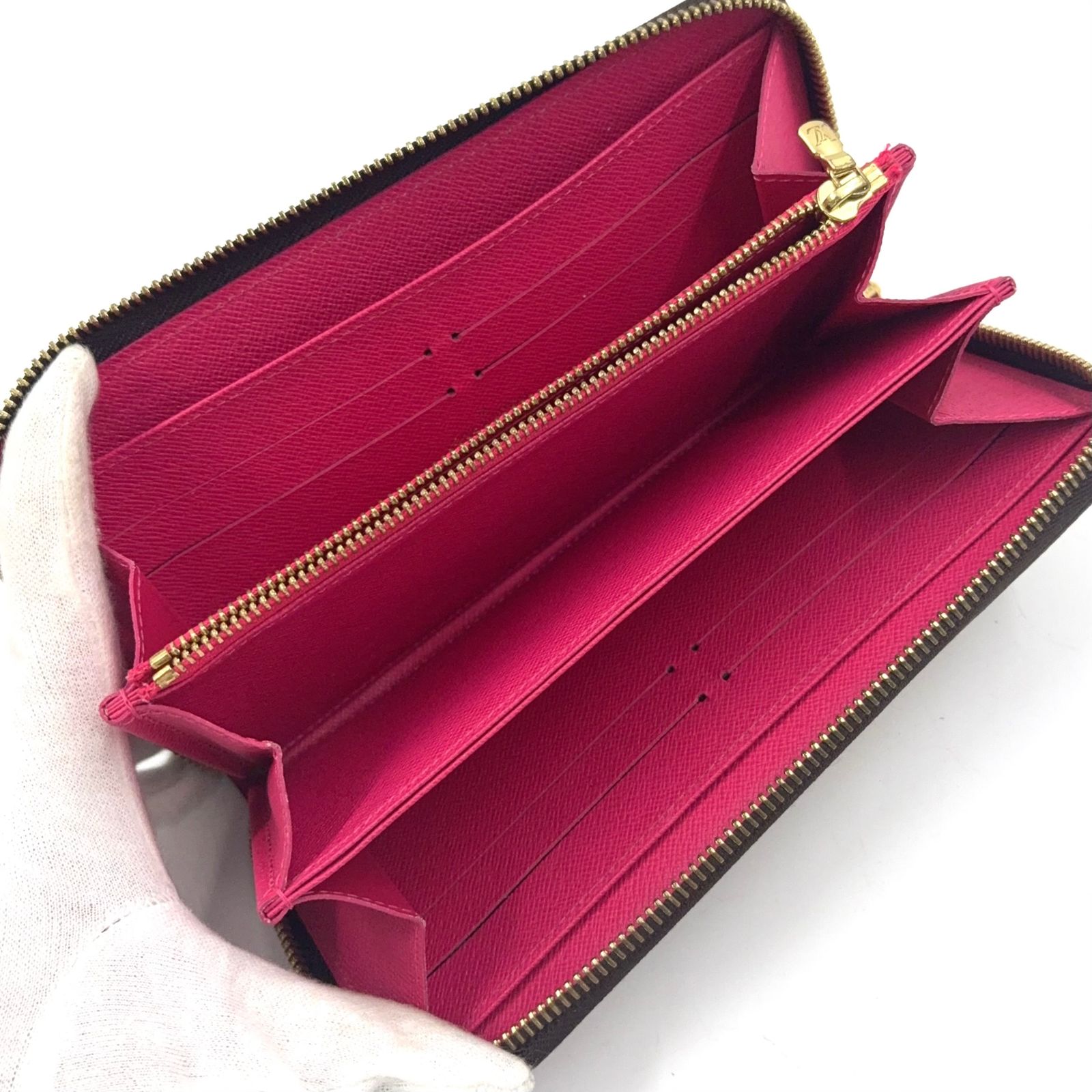 限定】ルイヴィトン イヴァシオンモノグラム ジッピーウォレット CA3125