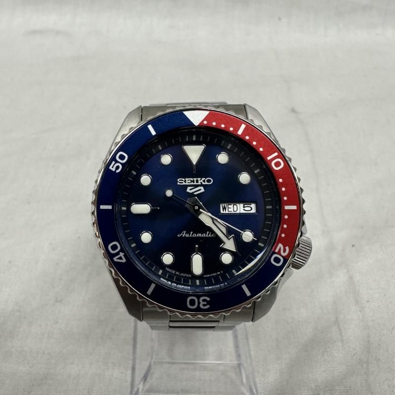 SEIKO セイコー 腕時計 アナログ（自動巻き） 4R36-07G0 5