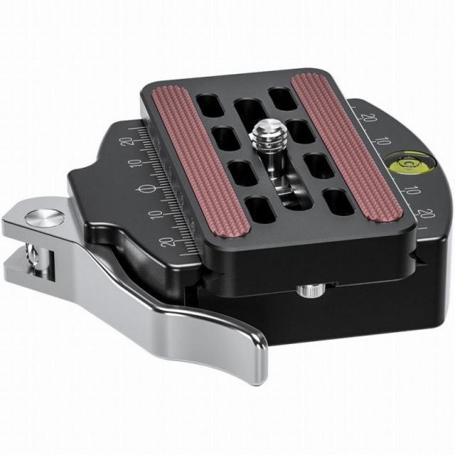 Leofoto レオフォト LR-60 クイックリリースクランプ