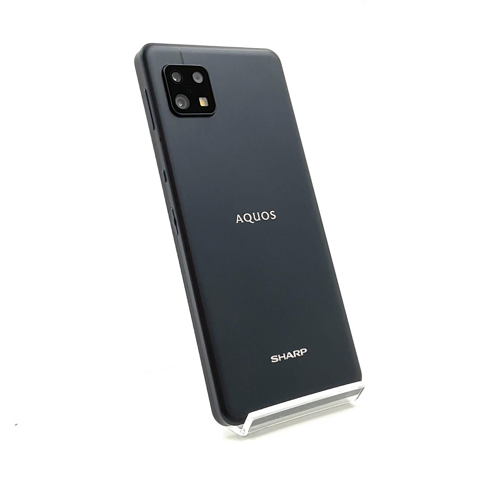 SHARP AQUOS sense6 64GB ブラック 楽天モバイル SIMフリー SH