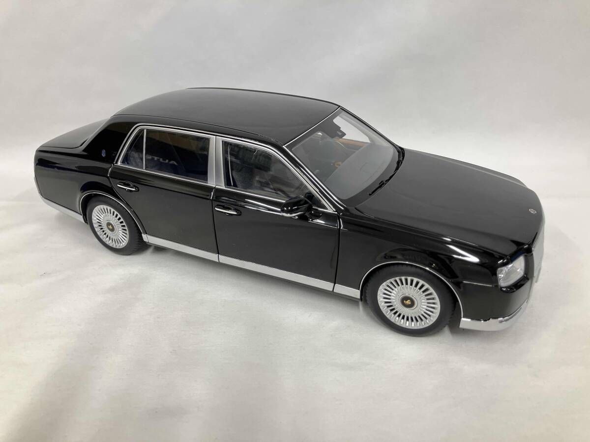 LCD 1:18 TOYOTA センチュリー 合金製 フルオープンカーモデルカー