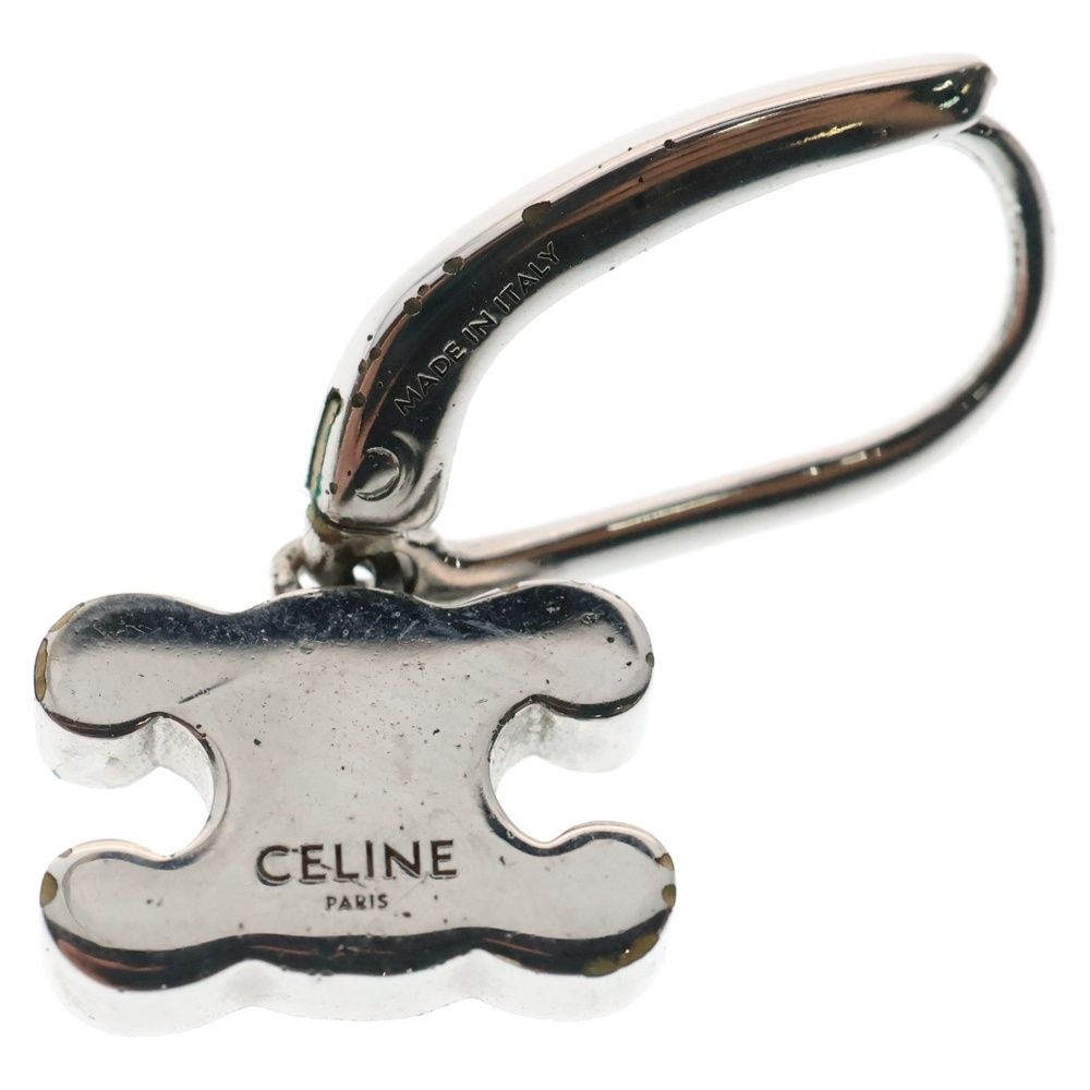 シルバー トリオンフ ラインストーン ピアス 楽天市場】【布袋あり】CELINE セリーヌ トリオンフ ライン