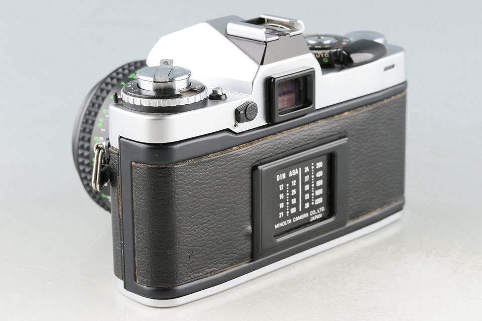 フィルムカメラ MINOLTA XD フィルム一眼レフ】MINOLTA XD 外観レビュー | 収差Love