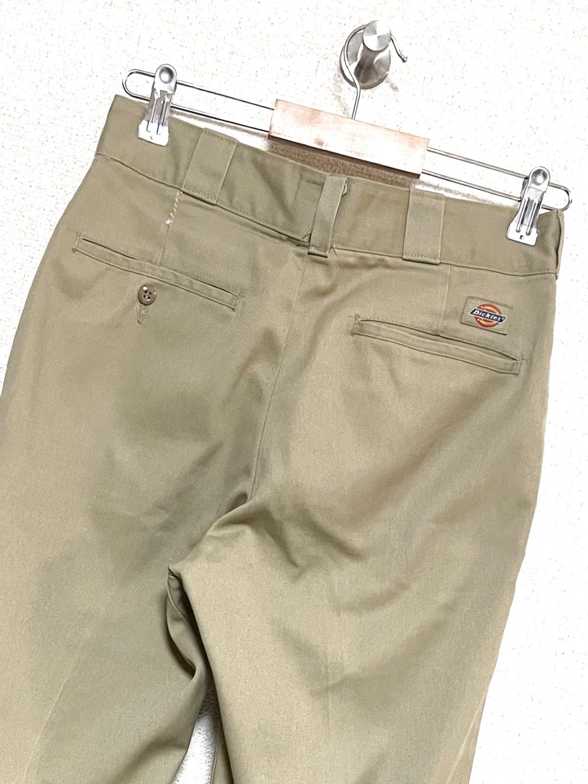 90s Dickies 874 ディッキーズ ワークパンツ USA製 ベージュ Dickies】USA製 80-90s 874 ワークパンツ 29×31 ベージュ