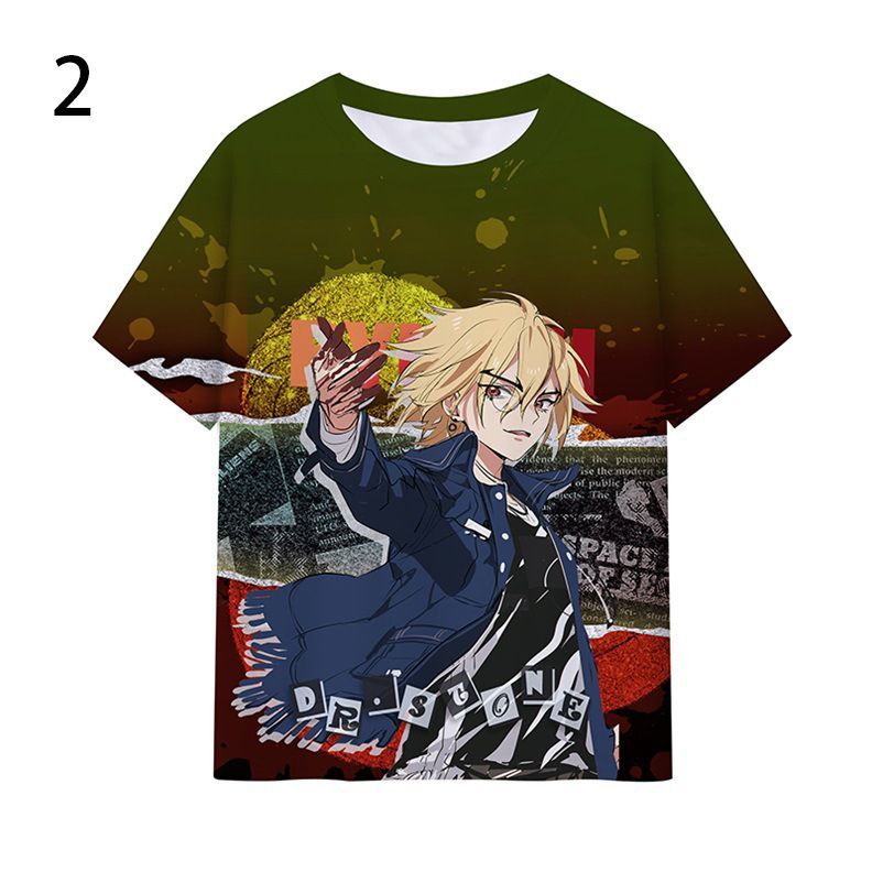 Dr.STONE×COMPコラボ限定オリジナル数式Tシャツ Dr.STONE×COMPコラボ限定オリジナル数式Tシャツ Dr.STONE×COMPコラボ限定