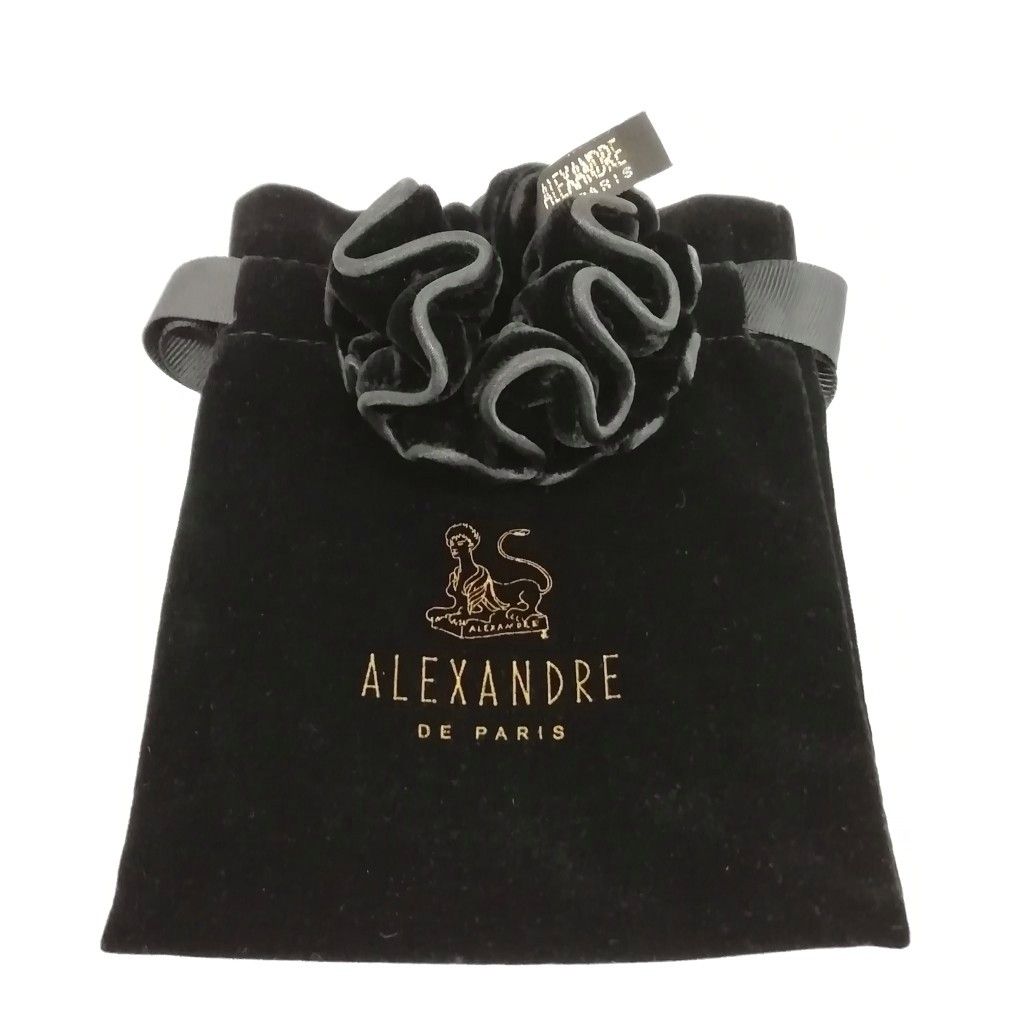 ALEXANDRE DE PARIS ベルベットシュシュ アレクサンドルドゥパリ Alexandre De Paris ベルベット シュシュ