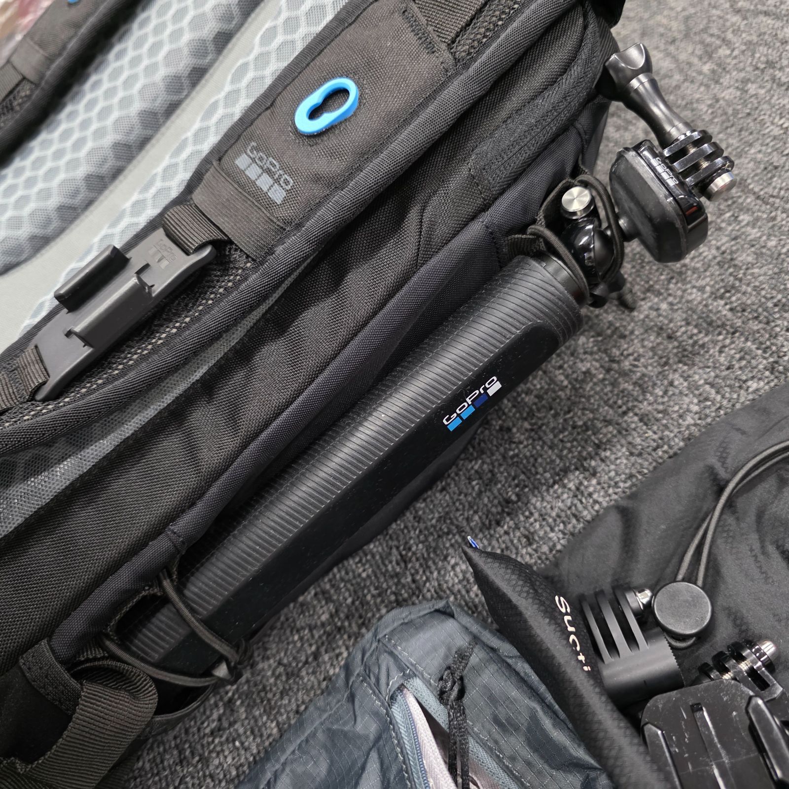 GoPro リュック　アクセサリーセット　スティック　エルグランデ　防水　レンズ GoPro リュック アクセサリーセット スティック エルグランデ 防水 レンズ