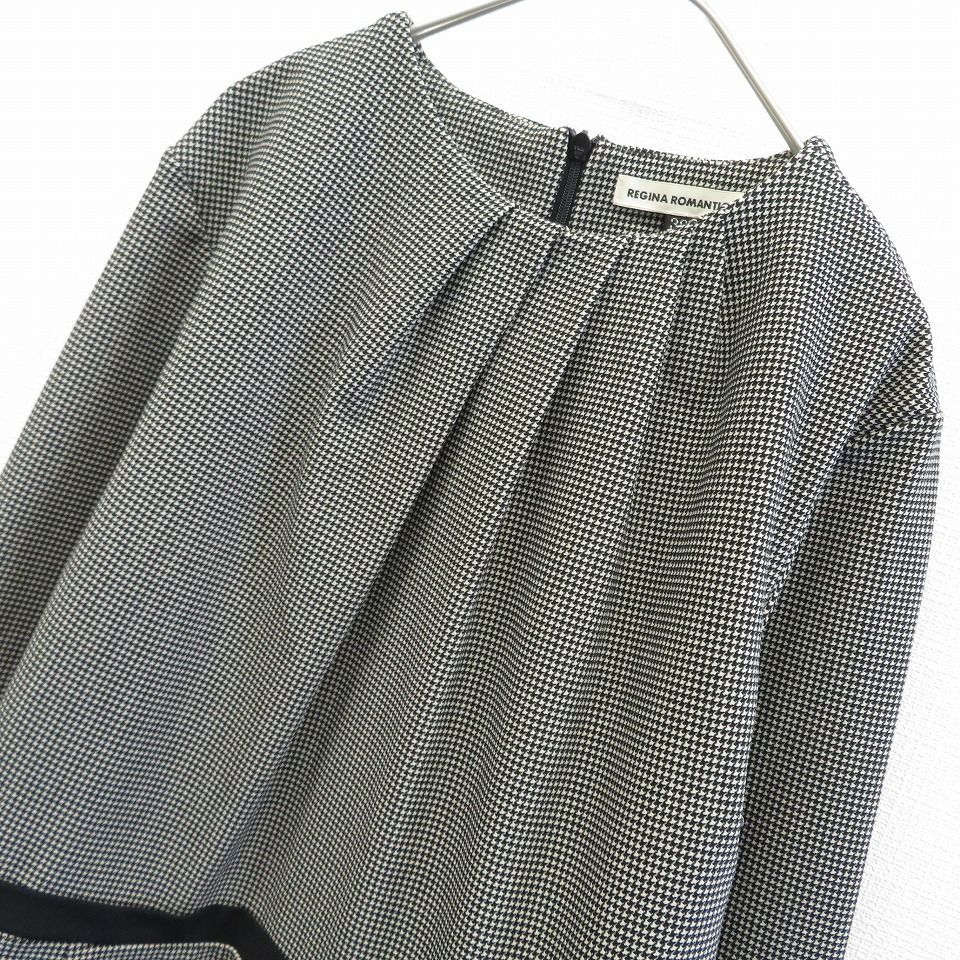 Regina Romantico ♦ 日本製 ロングワンピース ストレッチ M Regina Romantico ♢ 日本製 ロングワンピース ストレッチ M