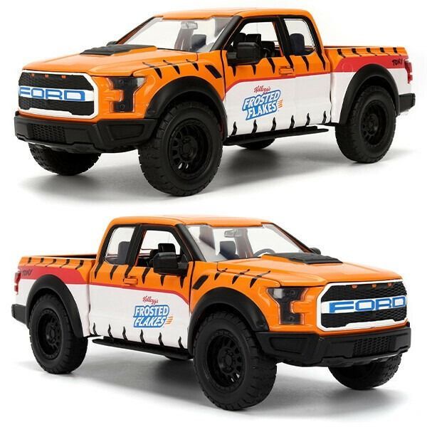 Kellogg's トニー・ザ・タイガー 2017フォードF-150ラプター Kellogg's 2017 フォード F-150 ラプター トニー ザ タイガー
