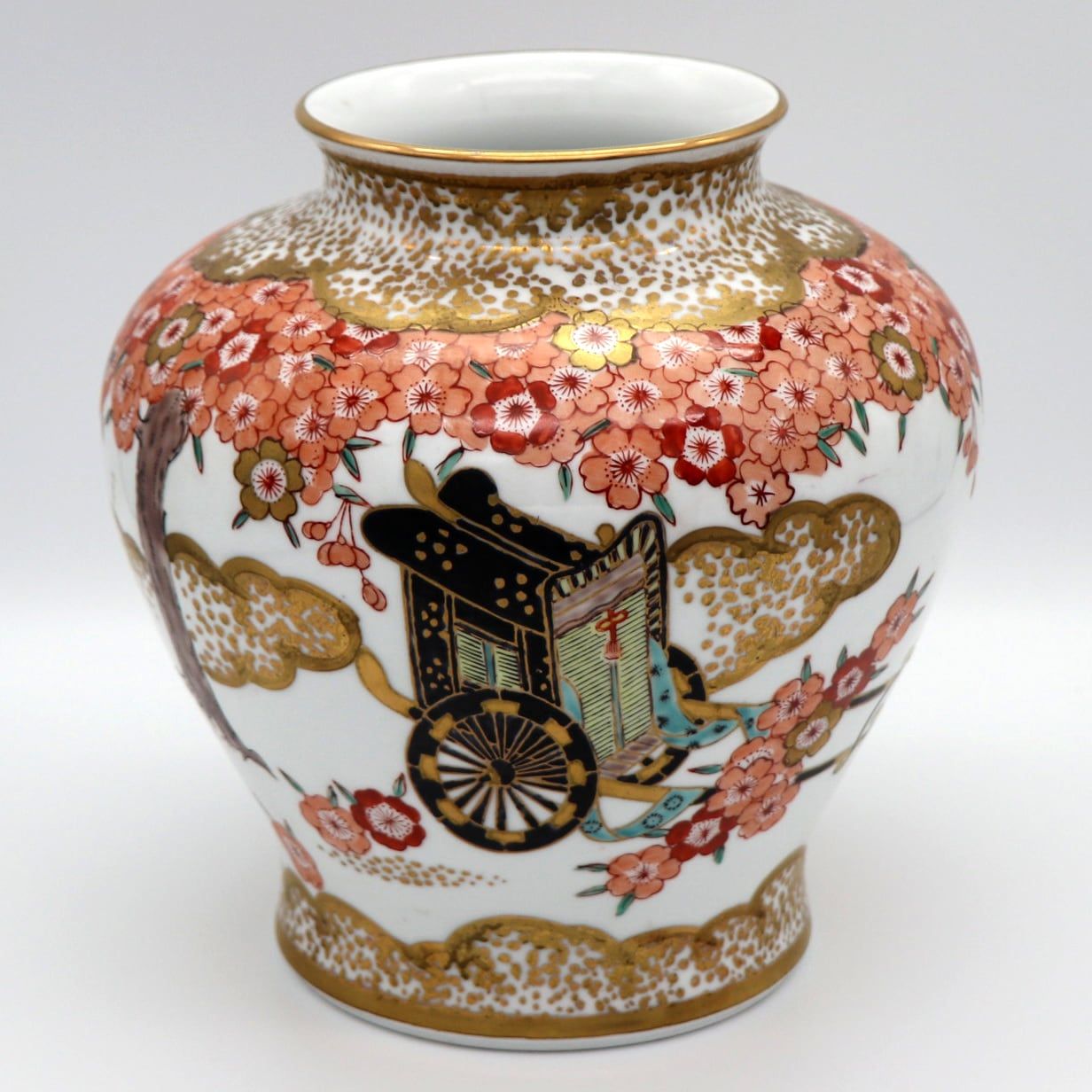 有田焼 秀峰 花瓶 No.201123-15 梱包サイズ100