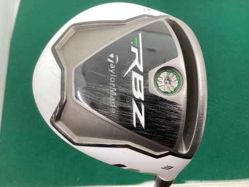 【美品】テーラーメイドフェアウェイウッド　RBZ 3W　USモデル テーラーメイド ロケットボールズ フェアウェイウッドの試打