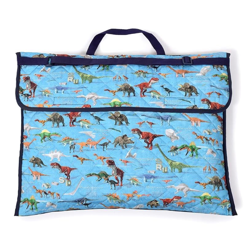 COLORFUL CANDY STYLE 防災頭巾カバー キルティング 男の子 小学生 背もたれ 座布団 おしゃれ 恐竜ワールド N4765900 0