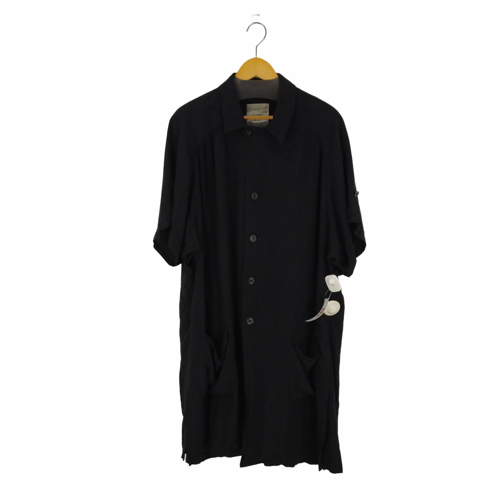ヨウジヤマモトプールオム Yohji Yamamoto POUR HOMME 19SS S/S RAYON 