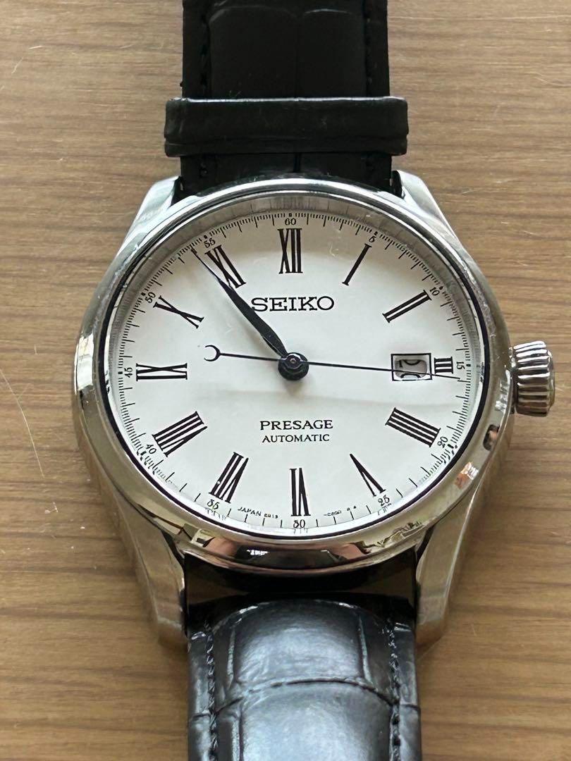 SEIKO PRESAGE sarx049 自動巻き 腕時計