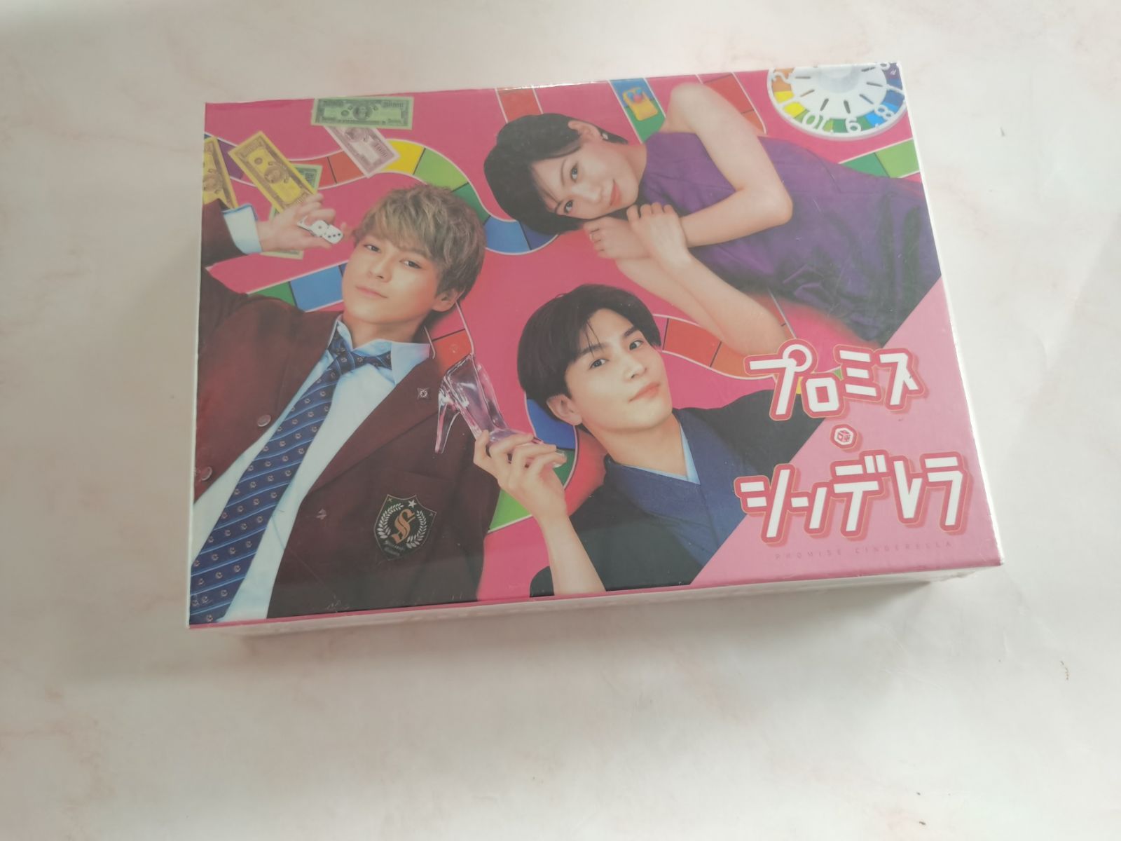 TBS|プロミス・シンデレラ DVD-BOX|HARDOFFオフモール（オフモ）|1010560000040018