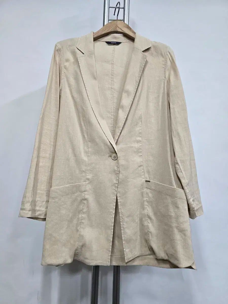 HAZZYS へジス ウール混紡ジャケット